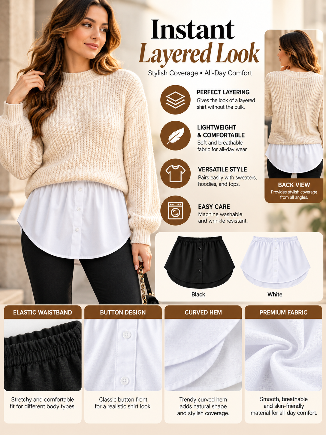 Shirt Extender