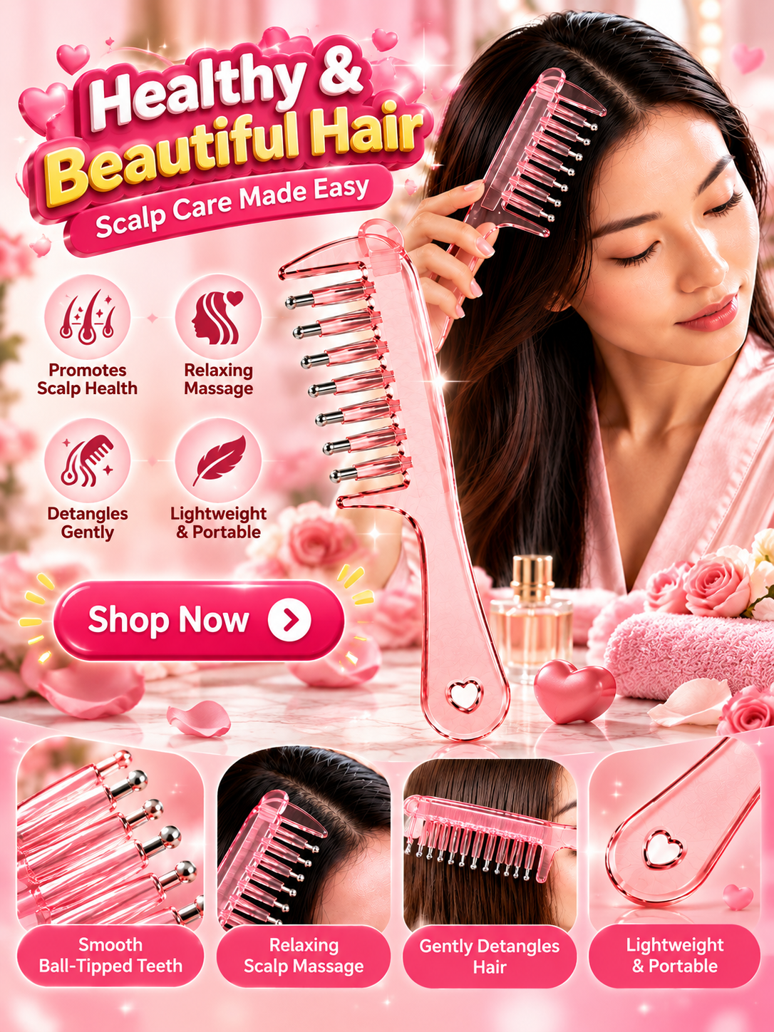 Massage Hair