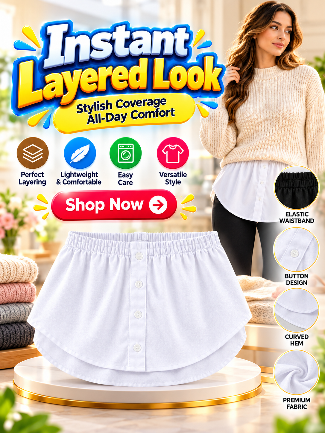 Shirt Extender