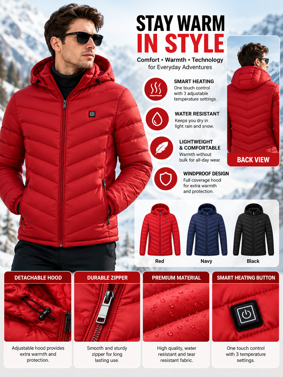 Heated Jacket